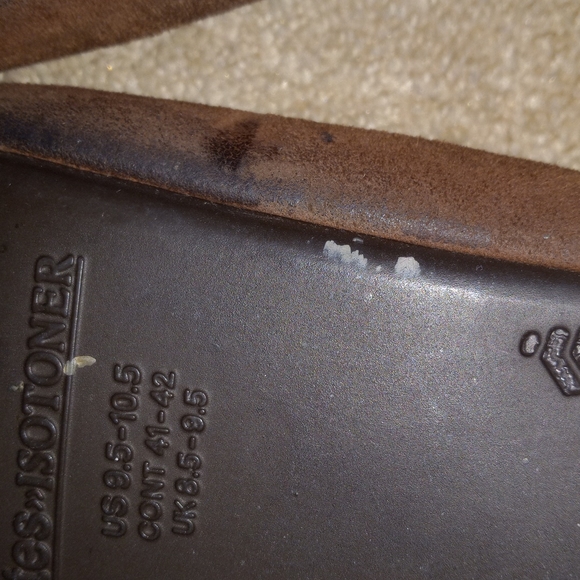 Men's Totes Isotoner Slippers (Size 9.5-10.5) - Picture 6 of 12